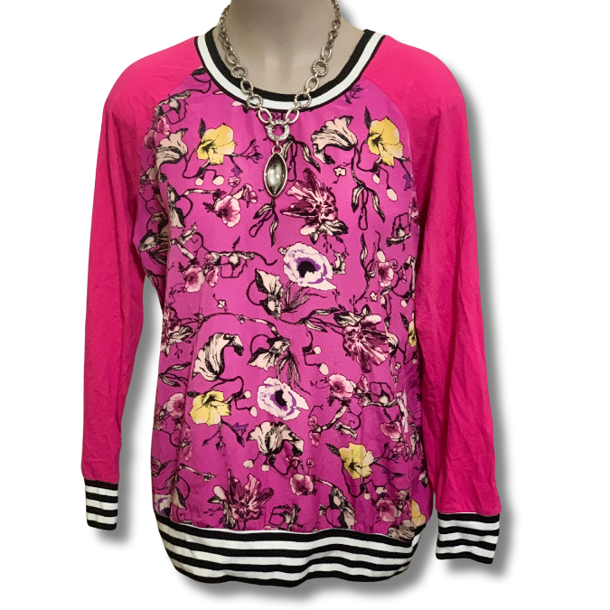 Charlo Top Long Sleeve Sz1413025Style1f