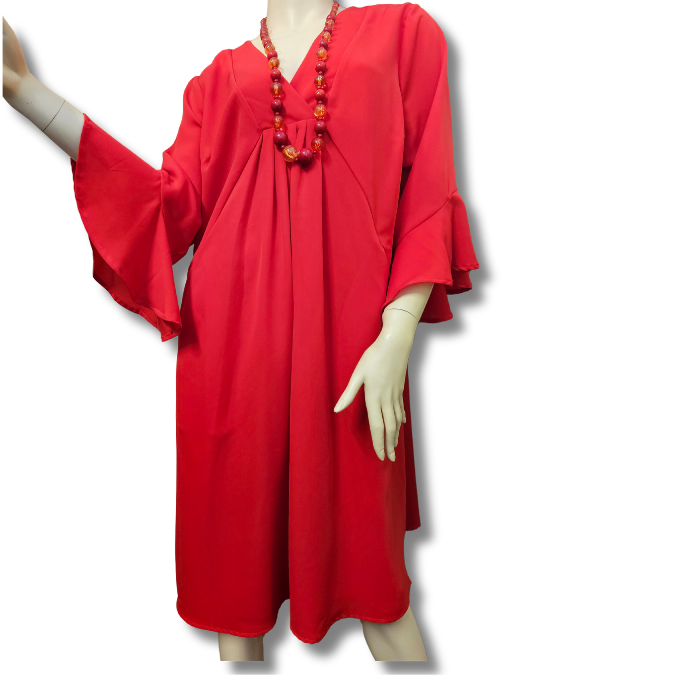 Studio 8 by Phase Sz16 Red Dress 50