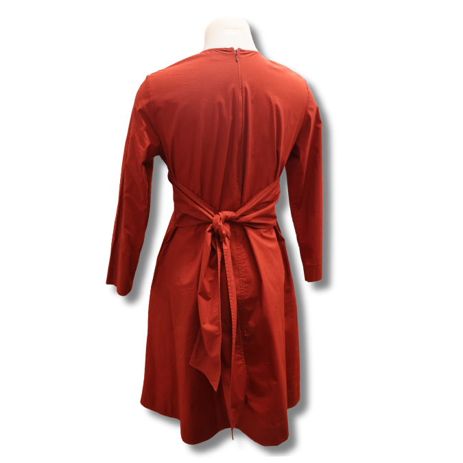 Cos Size 14 Dress back
