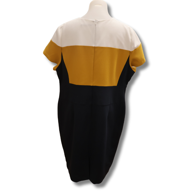 Marks & Spencer Colour block Shift Dress - Image 2
