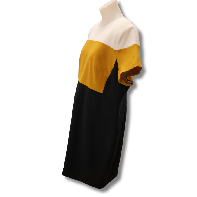 Marks & Spencer Colour block Shift Dress - Image 3